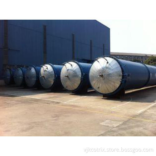 Saturated Steam Wood Autoclave / Wood Block Machine High Te